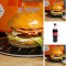 Classic Veggie Burger (3) Coke 250 Ml (1)