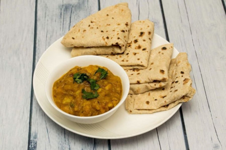 Aloo Sabji [Semi Gravy] Combo