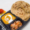 Matar Paneer+ Choice Of Bread/ Rice+ Salad