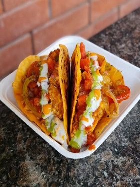 Smoky Tandoori Paneer Tacos