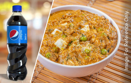 Mattar Paneer Pepsi 750 Ml Bottle