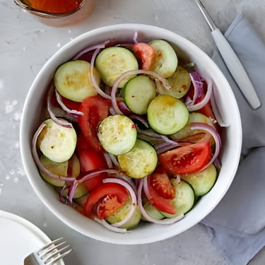 Home Style Tomato Cucumber Salad