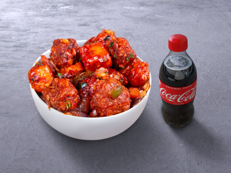 Manchurian With Paneer Dry Coke 250 Ml Pet