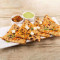Paneer Paratha (1 Pc) (Served With Pickle Ketchup)