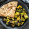 Aaloo Methi Half With 5 Tawa Butter Roti