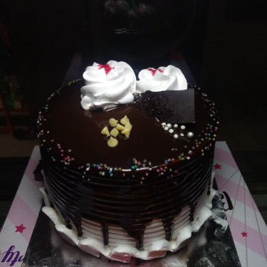 Chocolate Trufful Cake