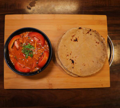 Sev Tamatar 5 Butter Roti