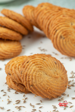 Butter Jeera Cookies (200 Gms)