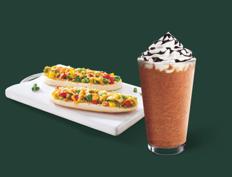 Tall Java Chip Frappuccino Chilli Cheese Toast