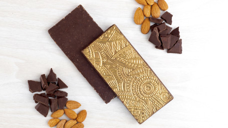 Roasted Almond Dark Bar