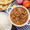 Rajma Rice Roti Meal