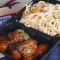 Noodles With Gravy Manchurian