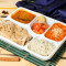 Butter Paneer+Dal Tadka+Jeera Rice+Butter Roti(5 Pieces)+Pickle+Onion Salad (Served With Meal Tray)