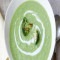 Creamy Broccoli Soup With Pesto Rush [Signature]