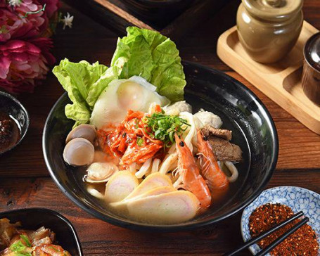 泡菜烏龍麵 Udon With Kimchi