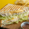Caesar Dressing Chicken Sandwich