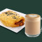 Picco Caffe Latte And Malabari Egg Croissant.