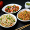 Noodles Fried Rice Chilly Paneer