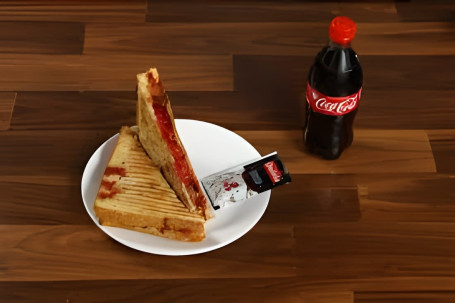 Masala Sandwich +Coke(250Ml)