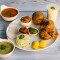 Special Dal Bafla Ladoo Thali