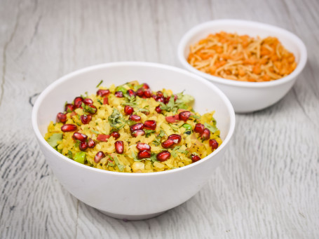 Vegetable Poha In Ghee