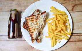 French Fries Cold Coffee Masala Sandwich