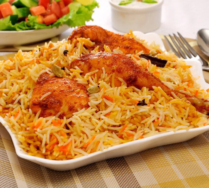 Chicken Dum Biryani 3Pcs]