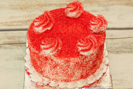 Red Valvate Cake