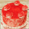 Red Valvate Cake
