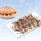 1 Chocolate Lovely Pancake (6Pc) 1 Chocolate Heaven Waffle