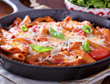 Red Sauce Cheesy Pasta