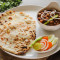 Punjabi Chole With Basmati Rice And 4 Butter Roti