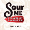 Sour Me Strawberry Rhubarb Pie