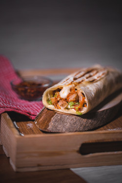 Chicken Cheesy Wrap Chefs Recommended