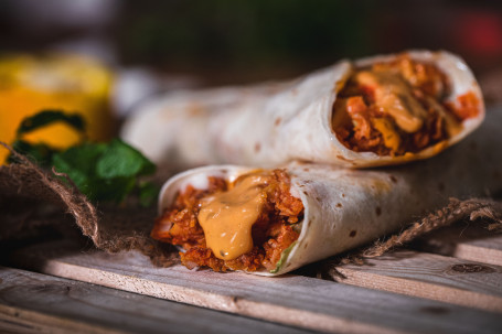 Veg Tandoori Wrap Chefs Recommended