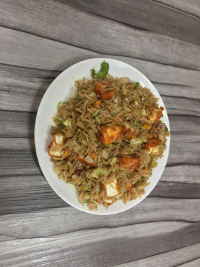 Fried Rice Mixed Manchurian