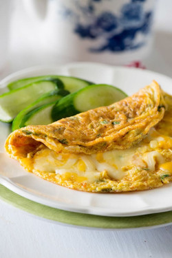 Cheese Butter Omellete