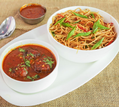 Noodles With Manchurian Price