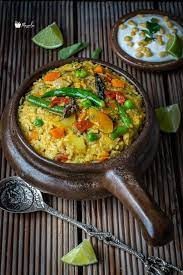 Spicy Veggie Khichdi