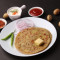 Onion Paratha[With Curd Pickle]Per Plate 2Pc