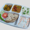 Veg Thali Meal For Lunch Dinner