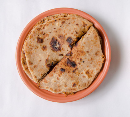 2Pcs Plain Paratha Curd