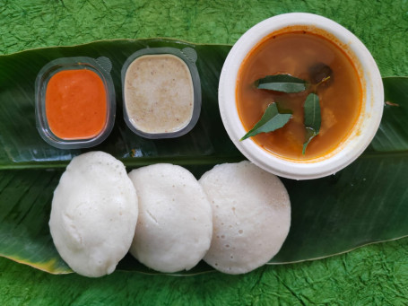 Steam Idli [3 Pc]