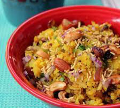 Paneer Ushal Poha