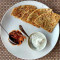 Aloo Paratha [2] With Curd