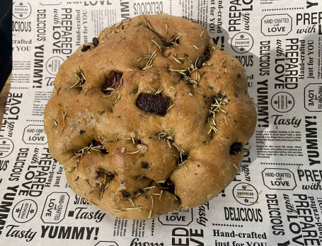 Flavoured Foccacia With Extra Virgin Olive Oil