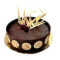 Dark Truffle Chocolate Cake [2 Pounds]