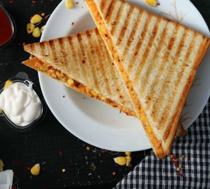 Paneer Chatpata Grilled Sandwich Rs