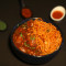 Masala Noodles With Paneer Manchurian