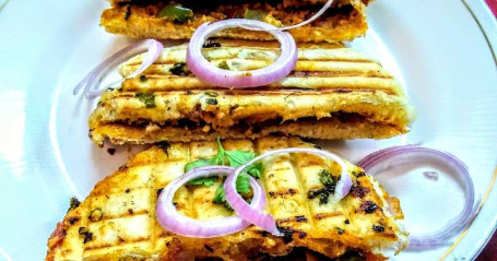 Indian Kulcha Sandwich